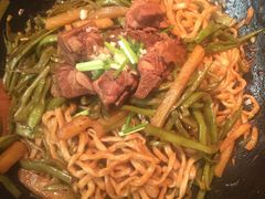 -金豆角砂锅焖面(安贞店)