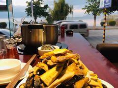 -野菌皇海景野生菌火锅(滨海大道店)