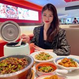 饭点爆满的正宗湘菜‼️怒炫三碗大米饭🌶️🌶️🌶️