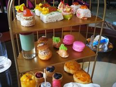 -The Lounge大堂酒廊·咖啡·沙拉·下午茶(金茂深圳JW万豪酒店)