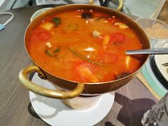 冬阴功汤-CHINCHIN 青青·泰国料理(万象食家店)
