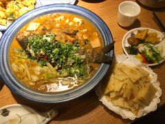 鱼头泡饼-小土豆北方菜馆(文慧园店)