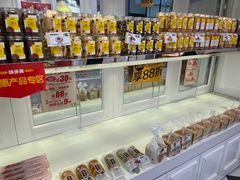 面包甜点陈列柜-味多美蛋糕(金顶街店)