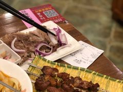 烤羊肉串-清真·玛丽亚新疆菜主题餐厅(浙江中路店)