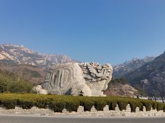 -崂山巨峰游览区