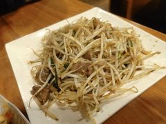 叉烧炒豆芽-日出拉面(望京店)