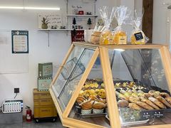面包甜点陈列柜-屋裡·Union Bakery(龙江路店)