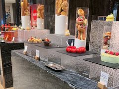 -北京希尔顿逸林酒店-逸轩西餐厅-自助餐厅