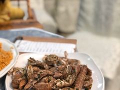 椒盐网红皮皮虾-皓景海鲜·地标美食(双月湾店)