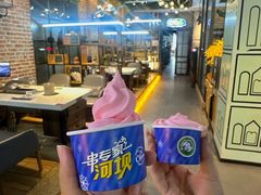 -河坝烧烤串城(金达莱店)