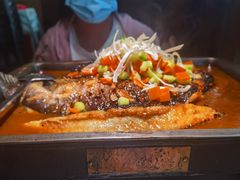 -探鱼·鲜青椒爽麻烤鱼(北京路天河城店)