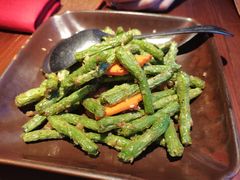虾酱炒四季豆-花马天堂云南餐厅 Lost Heaven(外滩店)