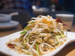 小炒笨豆芽-天怡興·百年蒸饺(中心书城店)