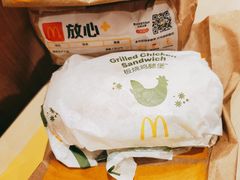 原味板烧鸡腿堡-麦当劳(厦门梧村店)