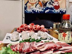 手打虾滑-四爷捞锅·潮汕牛仔骨火锅(泉城路店)