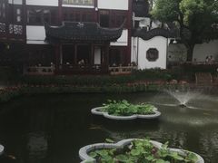 -豫园湖心亭茶楼