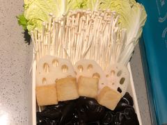 时蔬拼盘-半天妖烤鱼(丰科万达店)