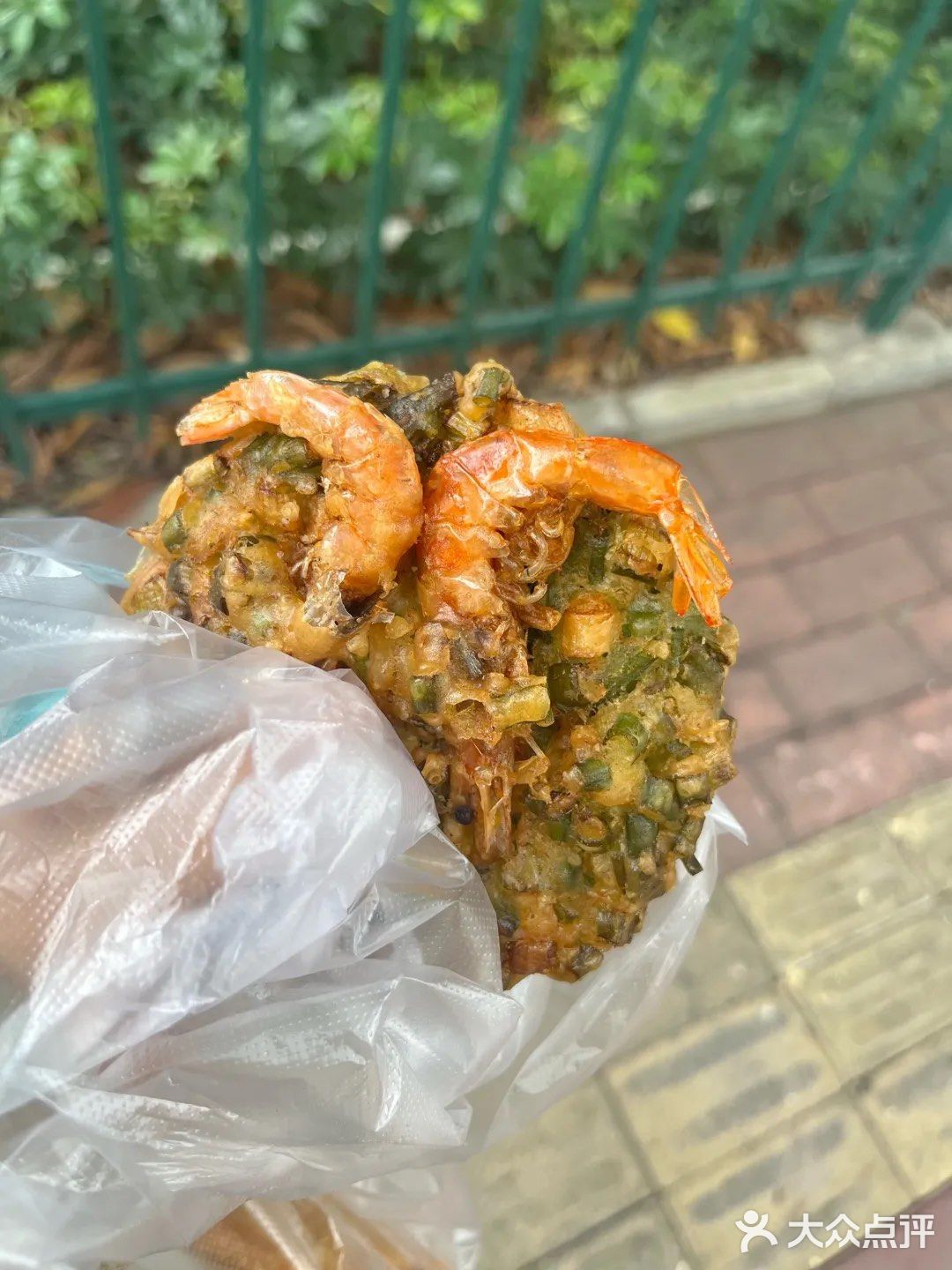 炸红薯比炸虾饼好吃😋