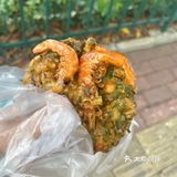 炸红薯比炸虾饼好吃😋