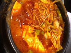 嫩豆腐汤-喜来稀肉(虹泉路店)