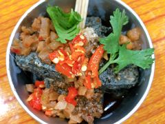 肉酱味臭豆腐-董顺桃老长沙臭豆腐(融创店)