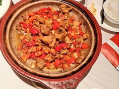 宁都三杯鸡-千百味红餐厅·江西菜(绿地双子塔店)