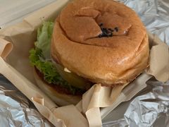 土耳其香料烤鸡汉堡-shark burger·鲨鱼汉堡(交子大道店)