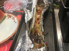 -海拉尔碳烤羊腿烤鸽子(吕营店)