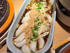 蒜香娃娃菜-蜜桃餐厅·伴山(海岸城店)