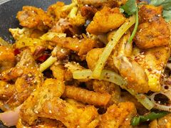 干锅牛蛙-靓蛙馆