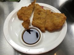 炸猪排-泰煌鸡·上海白斩鸡·鸡汤面(鹤庆店)
