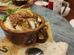芝麻盐拌笨鸡蛋-潍城老菜馆·地标美食