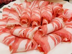 精选羊肉卷-清真·安乐园火锅(王府大街店)