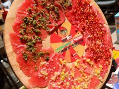双椒牛肉-王歘歘·chuǎ火锅(五道营店)
