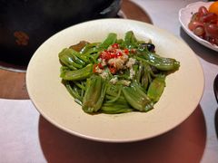 炝拌水性杨花-芸山季·云南野生菌火锅(人民广场来福士店)