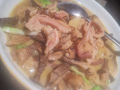 鹿茸菌煨猪肚-食锦记·福建私房菜(浦西万达店)