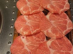 霜降雪花肉-小牛哈尼韩式水煎肉(万象城店)