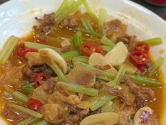 井冈山豆皮-湘肠香火锅店(团结湖店)