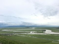 -黄河九曲第一湾