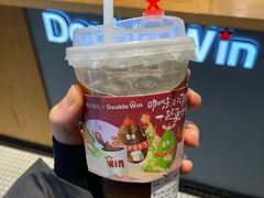 柠檬叶柚柚冰美式-Double Win Coffee(建国中路店)