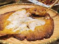 活烤多宝鱼-永红源·啤酒烧烤海鲜大排档(台柳路店)