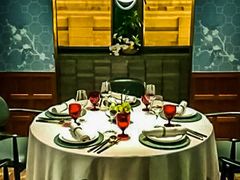 包厢-三号黄浦会Canton Table