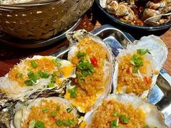 -蚝堡海鲜·威海菜·海肠捞饭·烧烤·亚洲吃蚝公司(幸福门店)