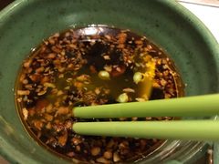 椰子鸡必配调料-润园四季椰子鸡火锅(海上世界店)