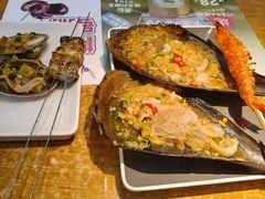 -喝丢一只鞋海鲜烧烤·海肠捞饭(东关街店)