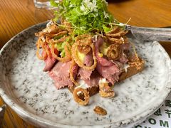 牛肉三明治-BOR Eatery(安福路店)