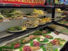 -竹笠烧烤(景缘居店)