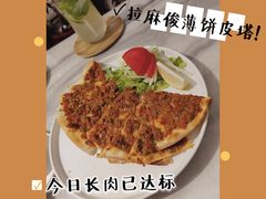 -伊斯坦布尔土耳其清真咖啡餐厅