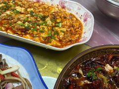 脑花豆腐-洪霞餐馆