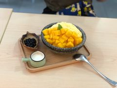 芒果雪花冰-雪多冰·台湾甜品(高升店)